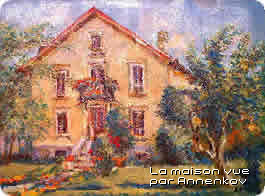 Peinture de la maison à Bains-les-Bains